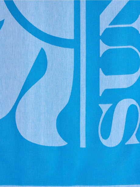 Telo Mare Sundek KEY FOUTA TOWEL Unisex - Celeste