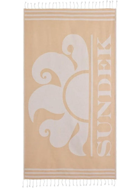 Telo Mare Sundek KEY FOUTA TOWEL Unisex - Avorio
