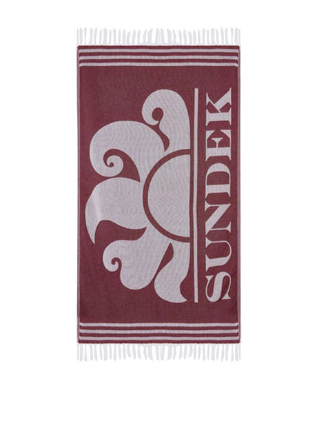 Telo Mare Sundek KEY FOUTA TOWEL Unisex - Rosa