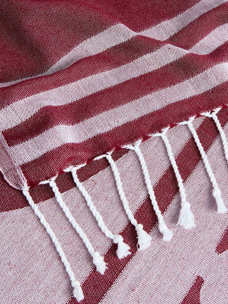 Telo Mare Sundek KEY FOUTA TOWEL Unisex - Rosa