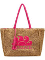 Borsa Mare Sundek WINA STRAW BAG Unisex - Maculato