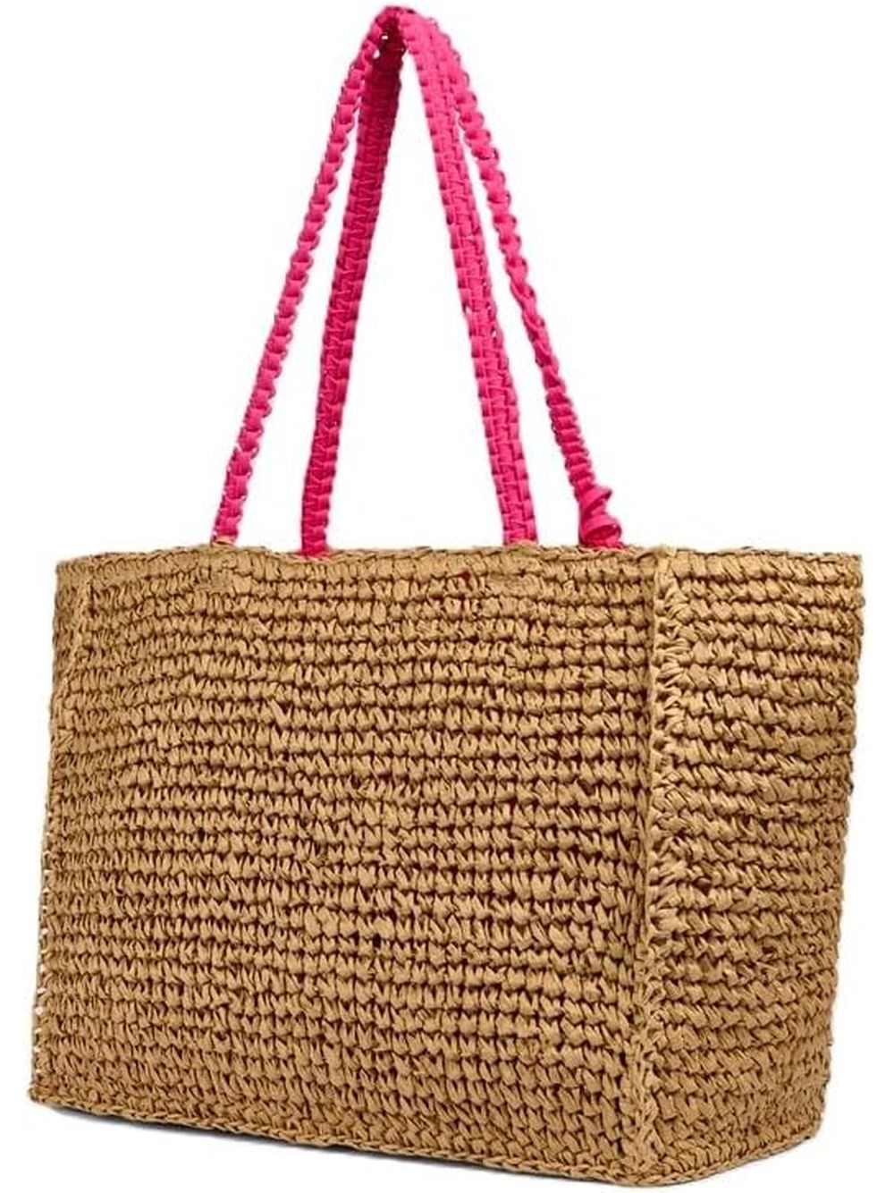 Borsa Mare Sundek WINA STRAW BAG Unisex - Maculato