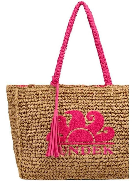 Borsa Mare Sundek WINA STRAW BAG Unisex - Maculato