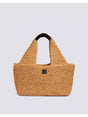 Borsa Mare Sundek LEIRE STRAW BAG Unisex - Beige