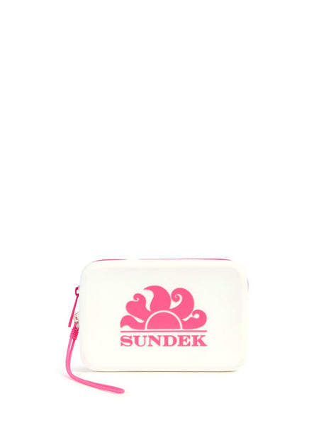 Beauty Case Sundek SMALL NECESSAIRE Donna - Bianco