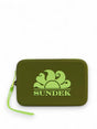 Beauty Case Sundek SMALL NECESSAIRE Donna - Verde
