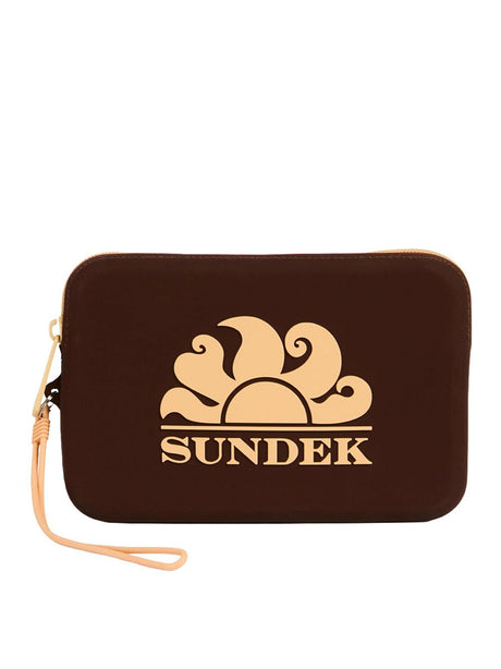 Beauty Case Sundek SMALL NECESSAIRE Donna - Marrone