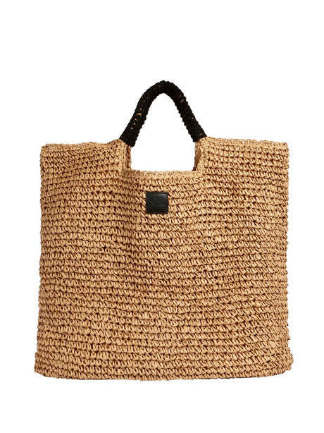 Borsa Mare Sundek LAI STRAW BAG Unisex - Beige