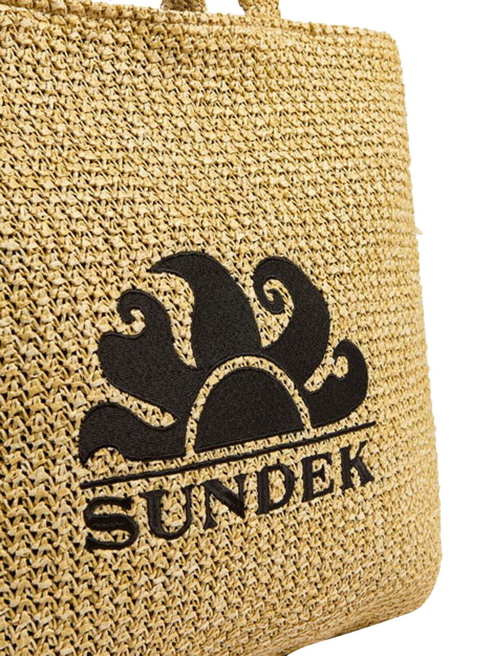 Borsa Mare Sundek ELIS BAG Unisex - Beige