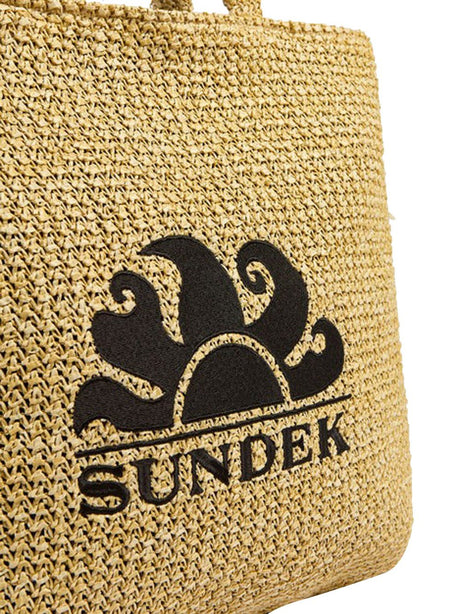 Borsa Mare Sundek ELIS BAG Unisex - Beige