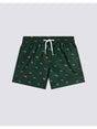 Costume Sundek PRINTED BOARDSHORT Bambino - Verde
