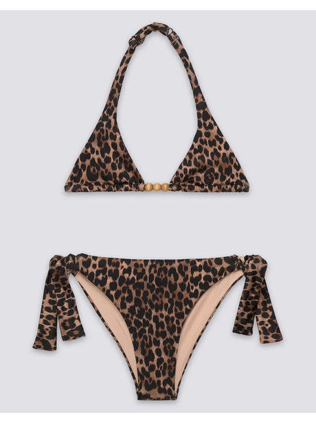 Costume Sundek MINI BIKINI Bambina - Maculato