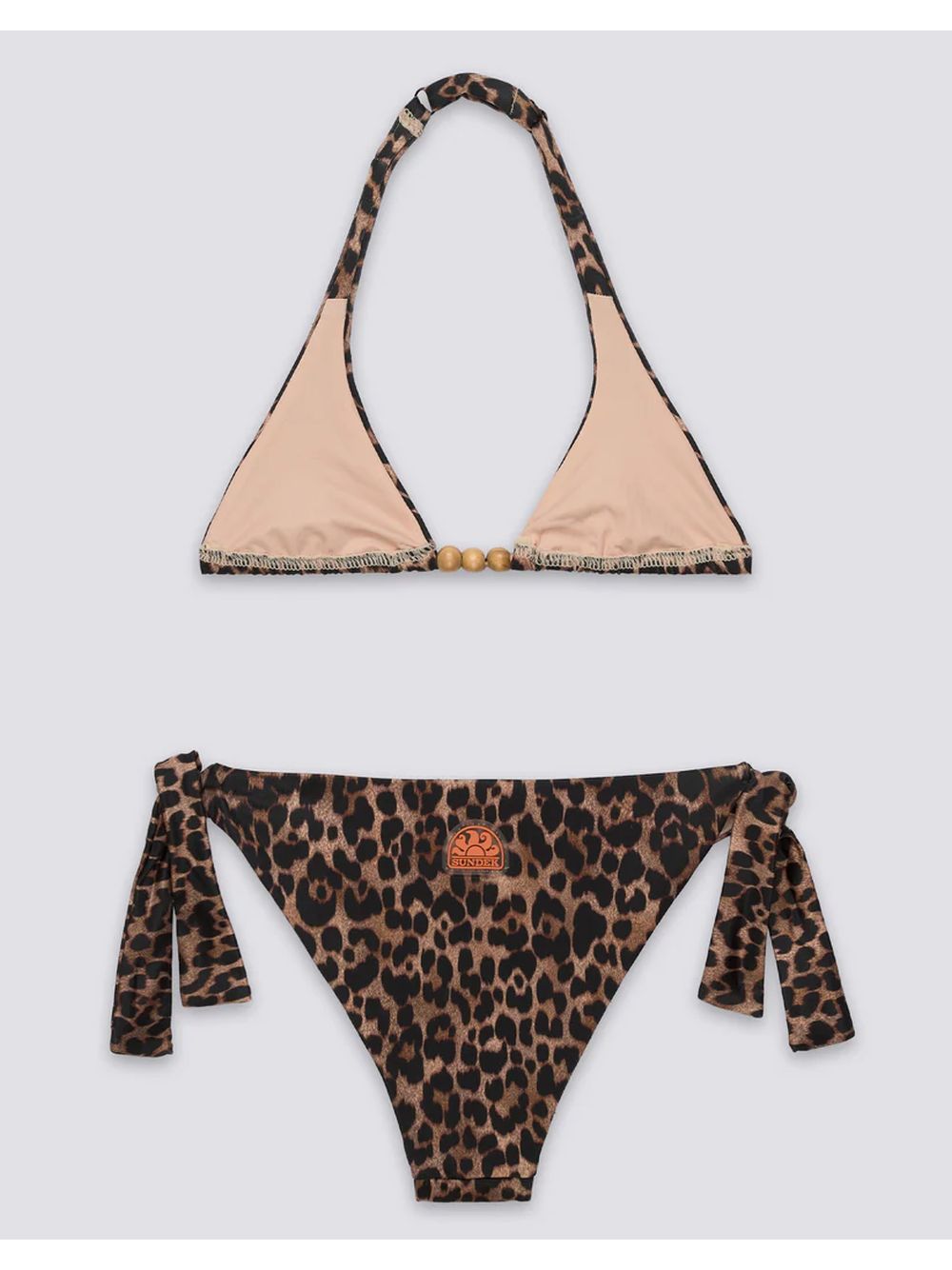 Costume Sundek MINI BIKINI Bambina - Maculato