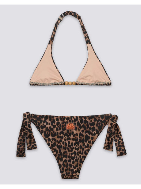 Costume Sundek MINI BIKINI Bambina - Maculato