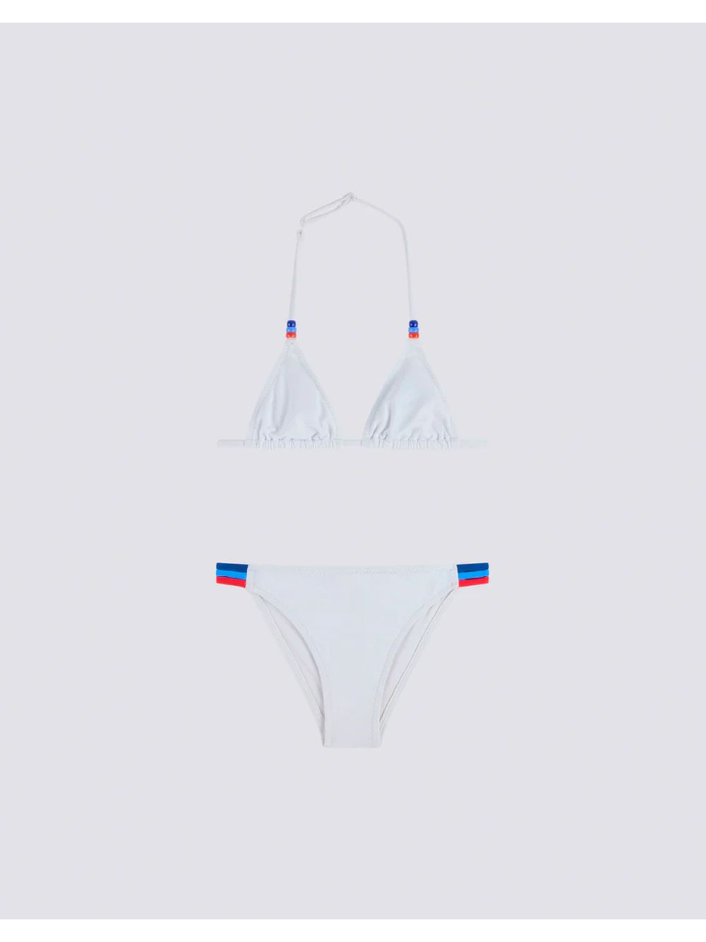 Costume Sundek MINI JENNIFER BIKINI Bambina - Bianco
