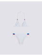 Costume Sundek MINI JENNIFER BIKINI Bambina - Bianco