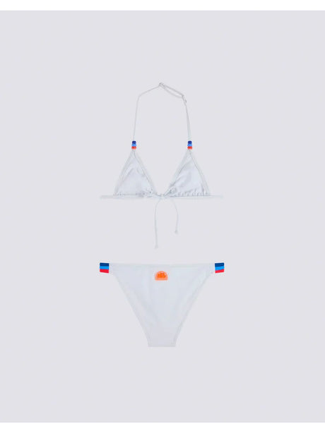 Costume Sundek MINI JENNIFER BIKINI Bambina - Bianco