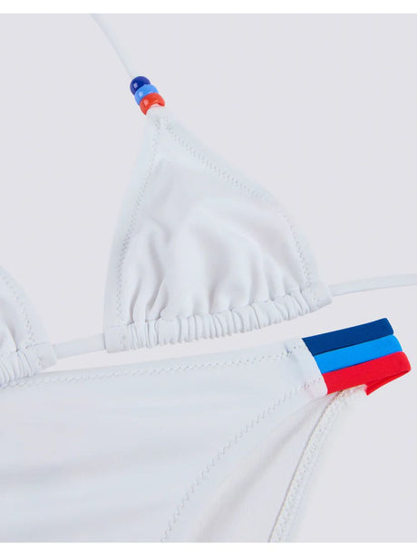 Costume Sundek MINI JENNIFER BIKINI Bambina - Bianco