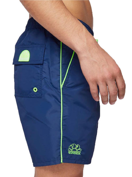 Costume Sundek PERVIS BOARDSHORT Uomo - Navy
