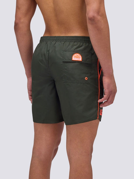 Costume Sundek PERVIS BOARDSHORT Uomo - Verde