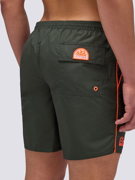 Costume Sundek PERVIS BOARDSHORT Uomo - Verde