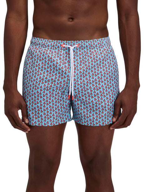 Costume Sundek PRINTED BOARDSHORT Uomo - Celeste