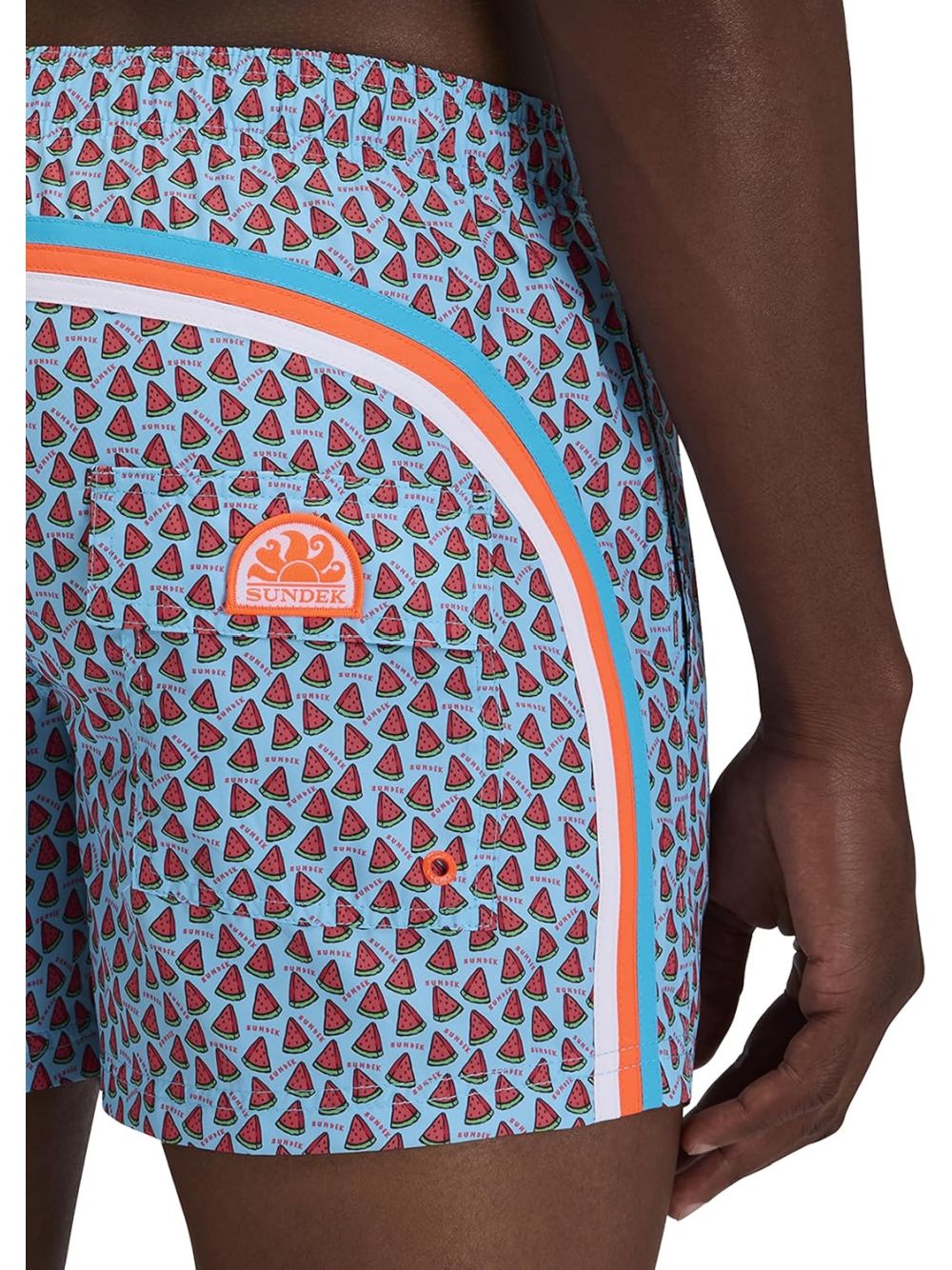 Costume Sundek PRINTED BOARDSHORT Uomo - Celeste