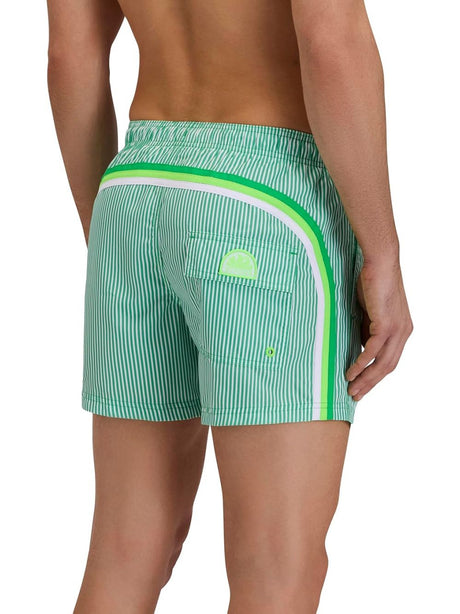 Costume Sundek PRINTED BOARDSHORT Uomo - Verde