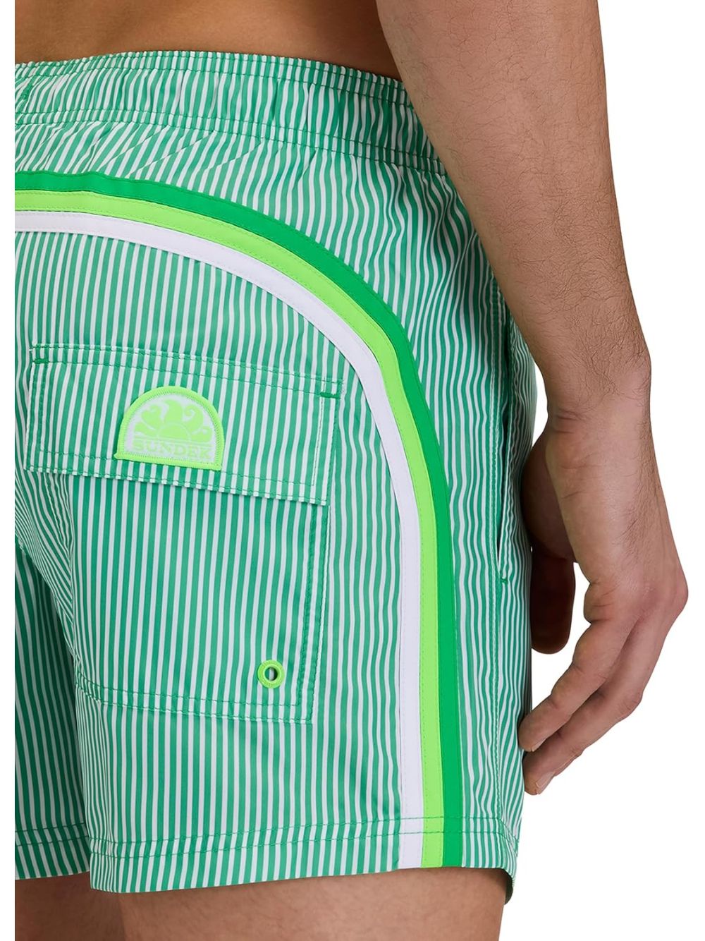 Costume Sundek PRINTED BOARDSHORT Uomo - Verde