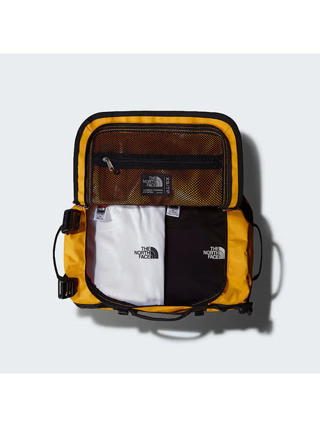 Borsone The North Face BASE CAMP DUFFEL - XS Unisex - Giallo