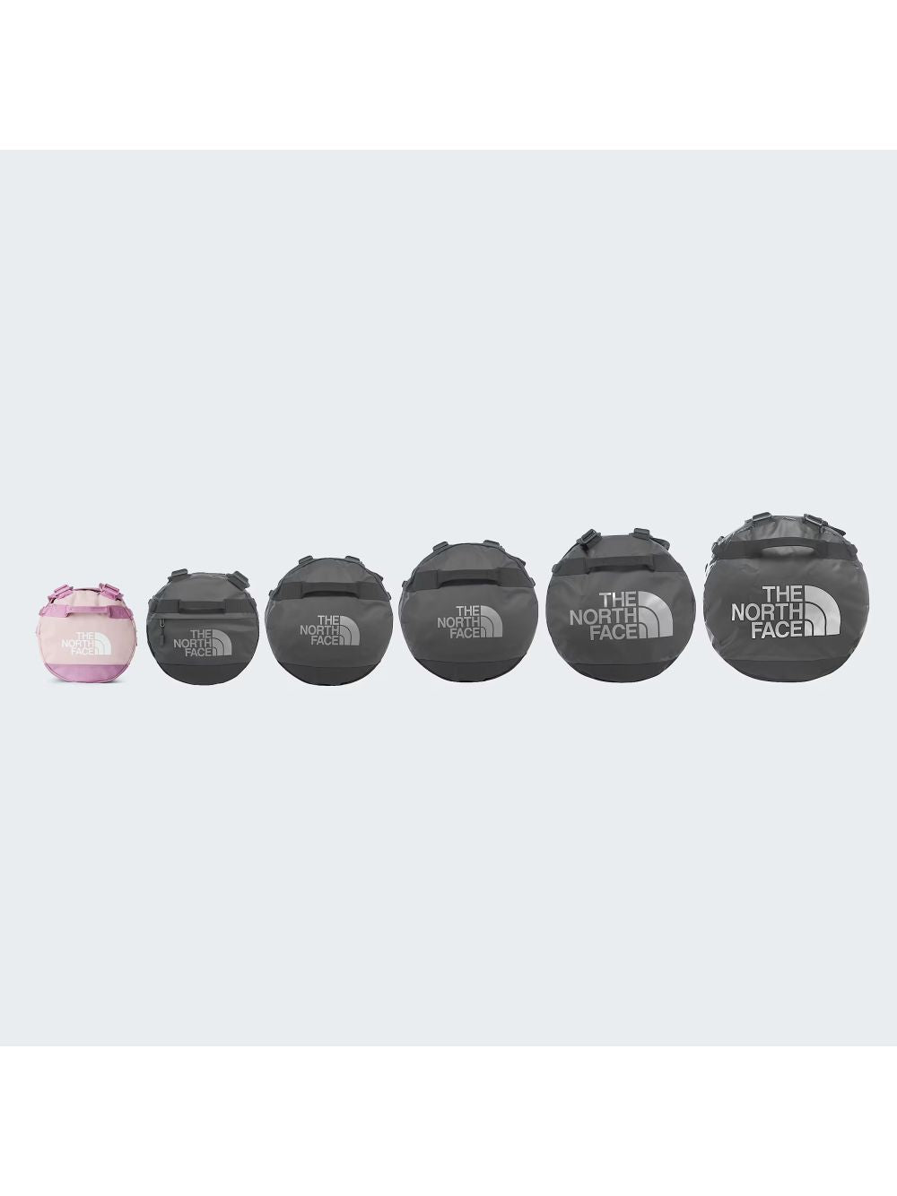 Borsone The North Face BASE CAMP DUFFEL - XS Unisex - Rosa