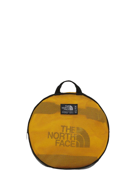 Borsone The North Face BASE CAMP DUFFEL - S Unisex - Giallo