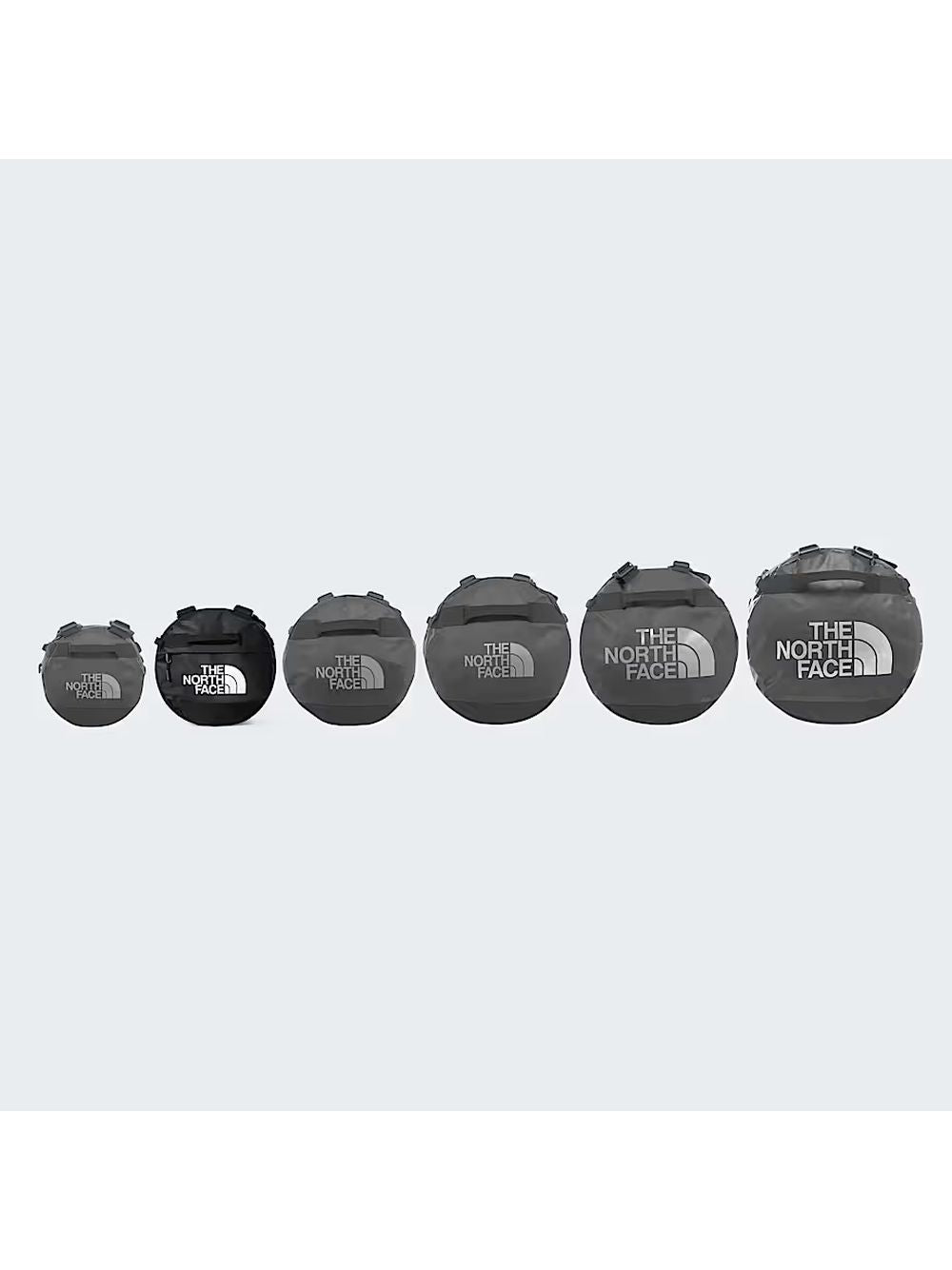 Borsone The North Face BASE CAMP DUFFEL - S Unisex - Nero