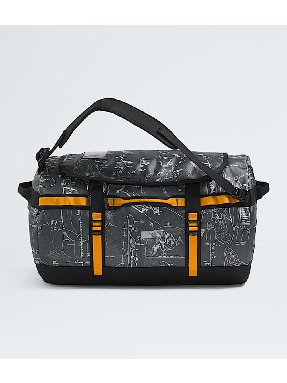 Borsone The North Face BASE CAMP DUFFEL - S Unisex - Grigio
