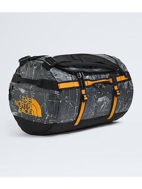 Borsone The North Face BASE CAMP DUFFEL - S Unisex - Grigio