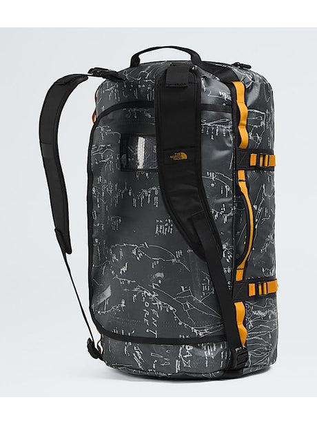 Borsone The North Face BASE CAMP DUFFEL - S Unisex - Grigio