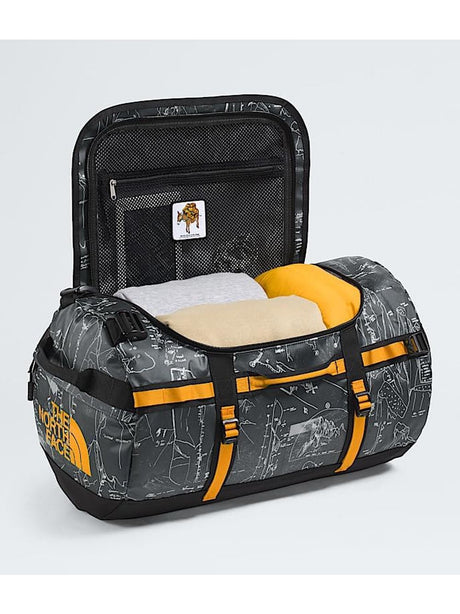 Borsone The North Face BASE CAMP DUFFEL - S Unisex - Grigio