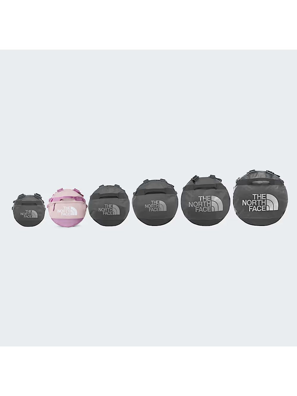 Borsone The North Face BASE CAMP DUFFEL - S Unisex - Rosa
