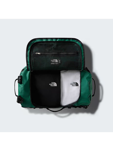 Borsone The North Face BASE CAMP DUFFEL - S Unisex - Verde