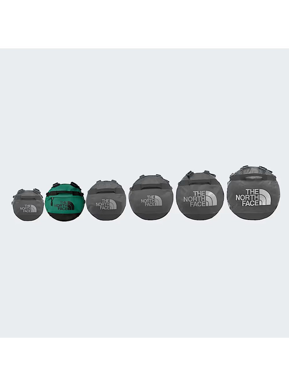 Borsone The North Face BASE CAMP DUFFEL - S Unisex - Verde