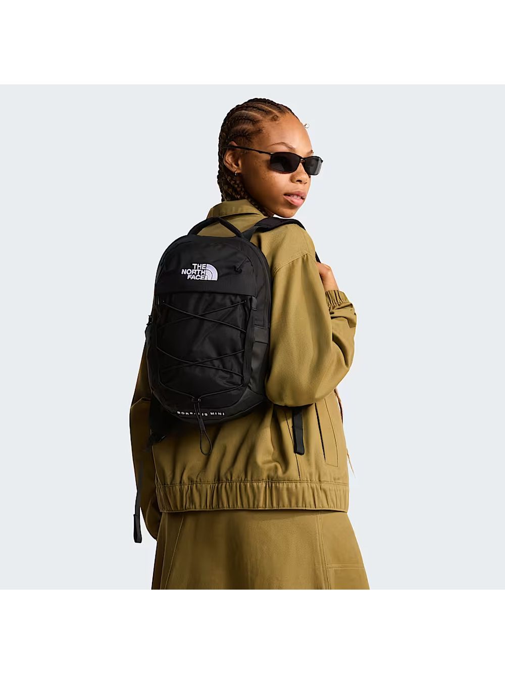 Zaino The North Face BOREALIS MINI Unisex - Nero