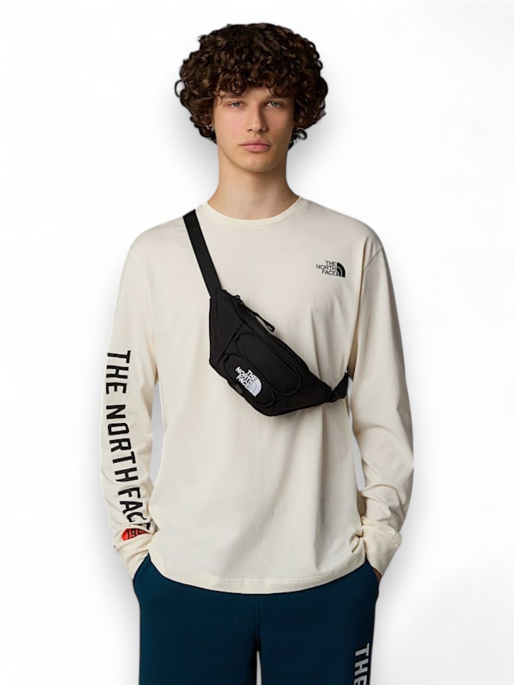 Marsupio The North Face JESTER LUMBAR Uomo - Nero