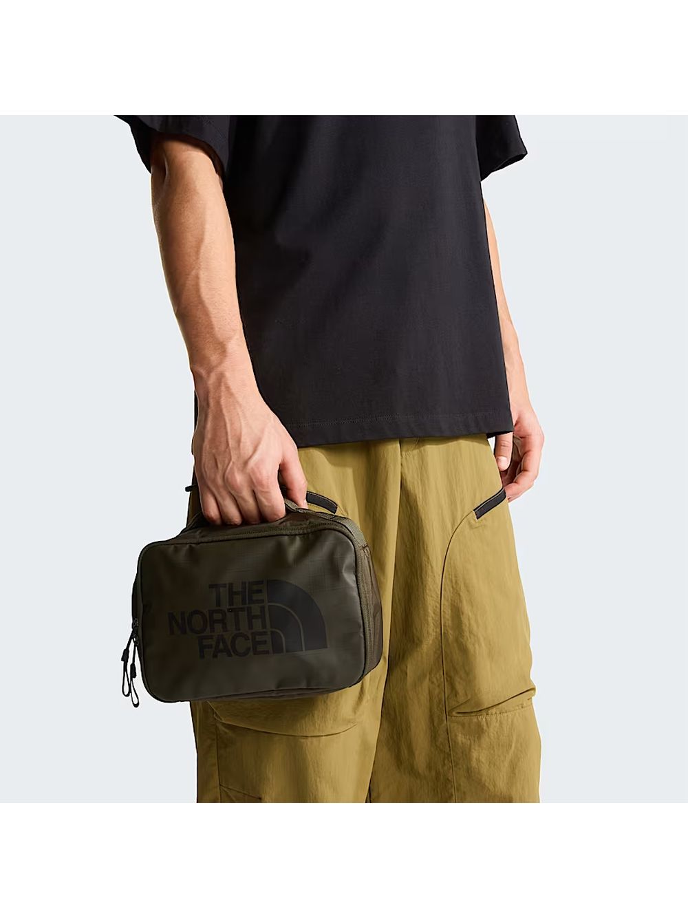 Borsone The North Face BASE CAMP VOYAGER TOILETRY KIT Uomo - Verde