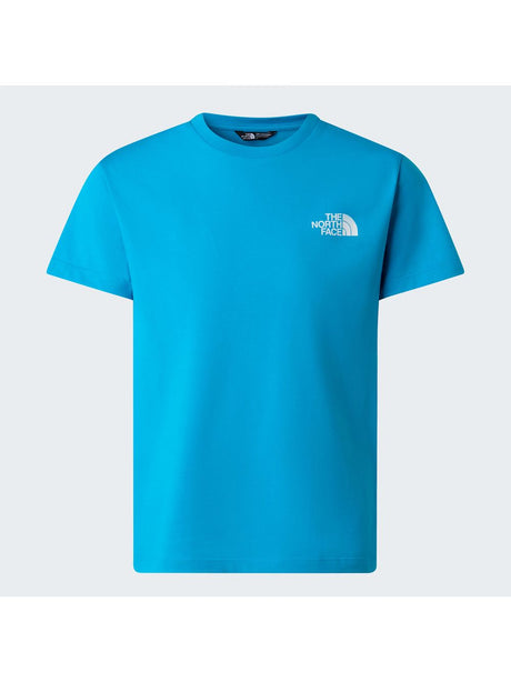 T-shirt The North Face TEEN SIMPLE DOME SS Unisex Bambino - Blu