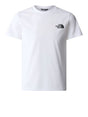 T-shirt The North Face TEEN SIMPLE DOME SS Unisex Bambino - Bianco