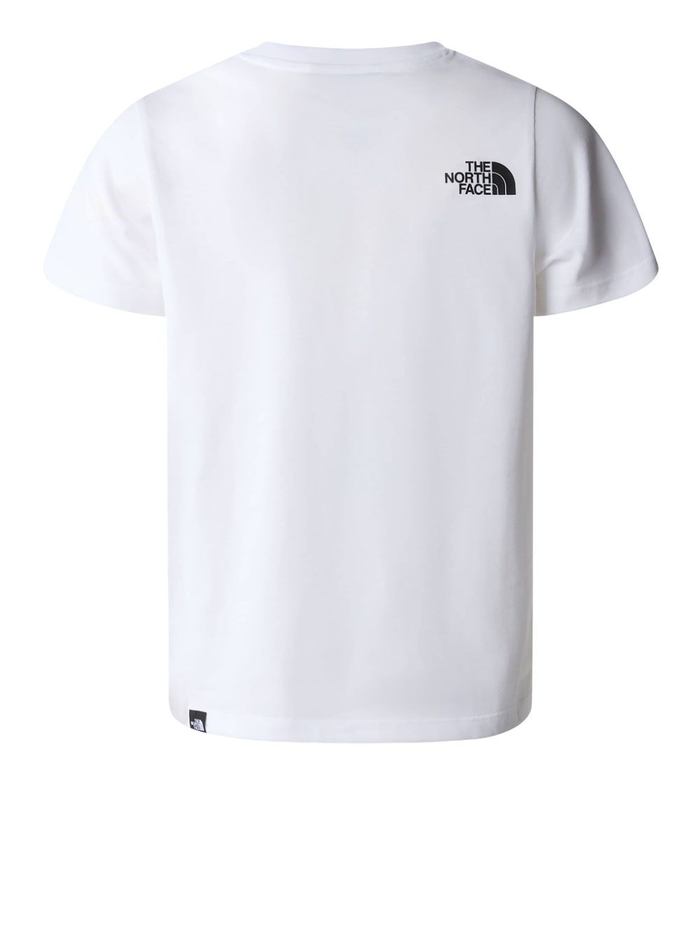 T-shirt The North Face TEEN SIMPLE DOME SS Unisex Bambino - Bianco
