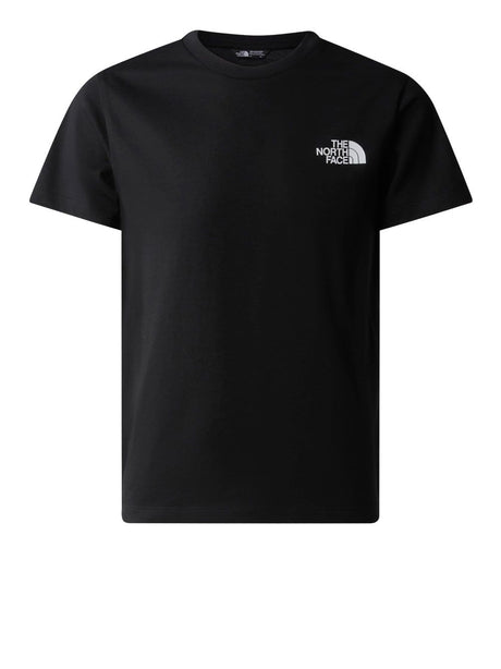 T-shirt The North Face TEEN SIMPLE DOME SS Unisex Bambino - Nero