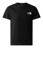 T-shirt The North Face TEEN SIMPLE DOME SS Unisex Bambino - Nero