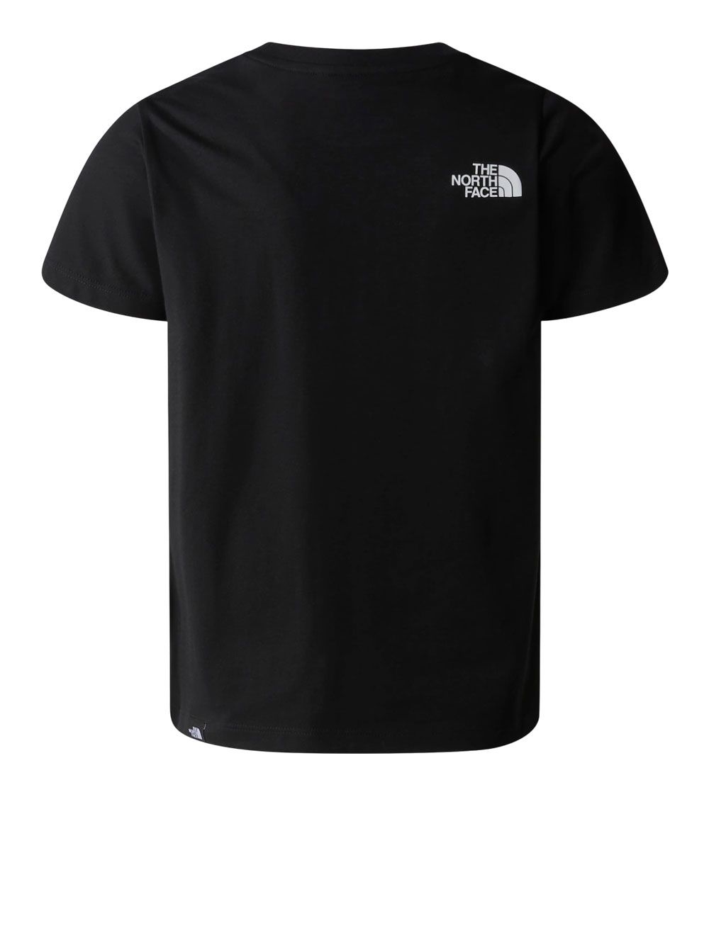 T-shirt The North Face TEEN SIMPLE DOME SS Unisex Bambino - Nero
