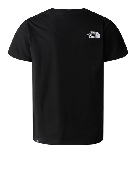 T-shirt The North Face TEEN SIMPLE DOME SS Unisex Bambino - Nero